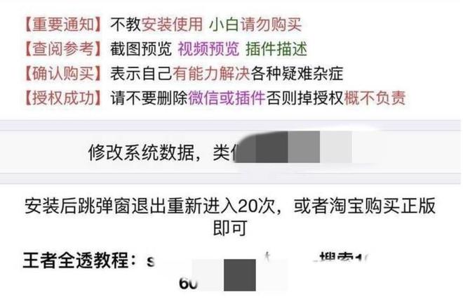 王者荣耀外挂遭外挂入侵，涉案人被罚2万