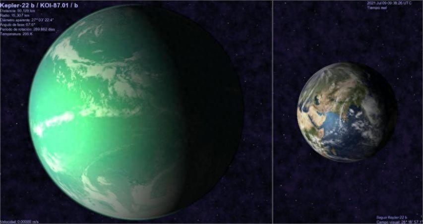 宜居的超级地球：开普勒-22b火箭升空