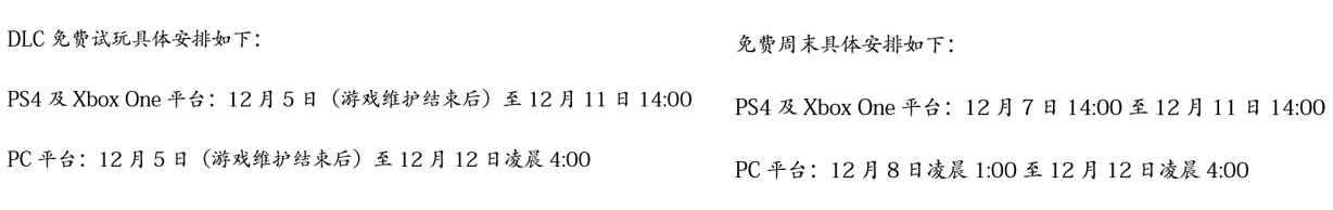 玩游戏也要健康！全境封锁福利大放送，腾讯或成吃鸡王者