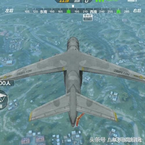 穿越火线透视 穿越火线吃鸡手机自带透视？千元机玩家的福音